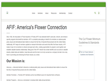 Tablet Screenshot of afifnet.org